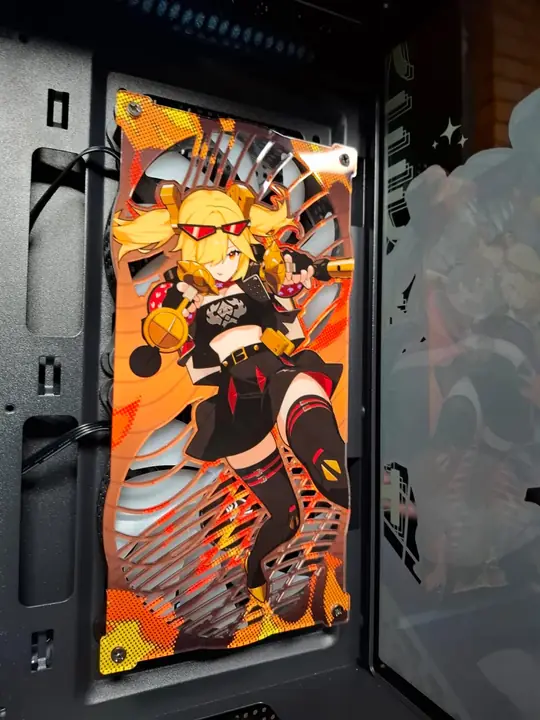 Detalle de una PC personalizada